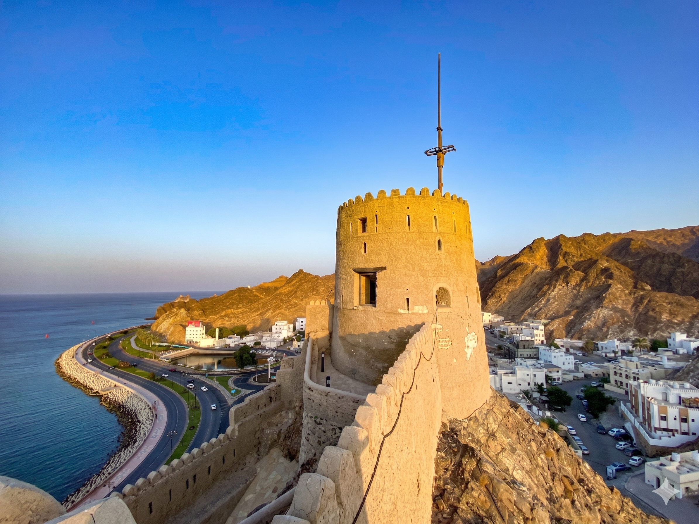 Ruwi, Muscat - Historic commercial district